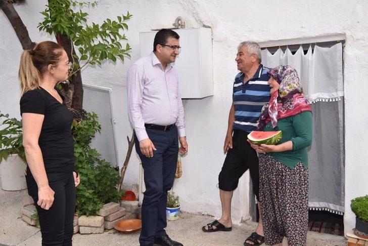 Çan Belediye Başkanı Öz, Halk ile Birlikte Çalışıyor G2