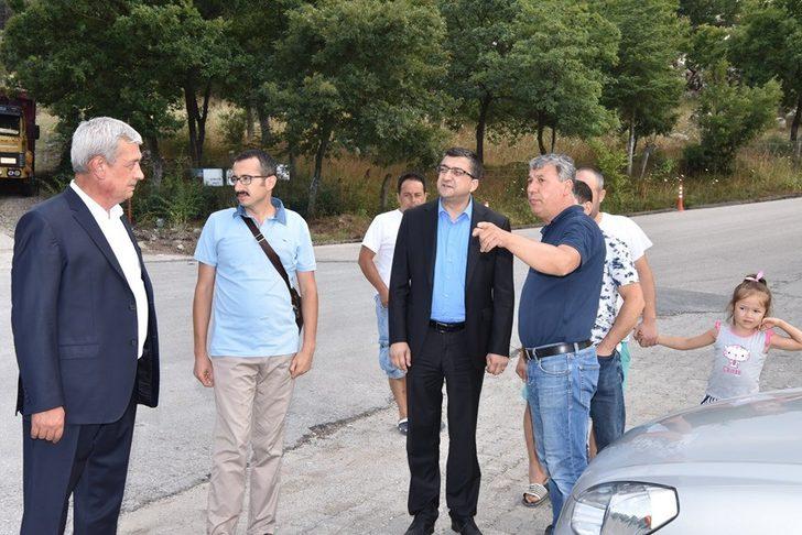 Çan Belediye Başkanı Öz, Halk ile Birlikte Çalışıyor G5