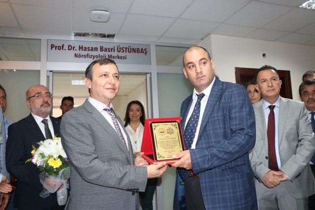 Prof. Dr. Hasan Basri Üstünbaş’ın adı bu ünitede yaşatılacak