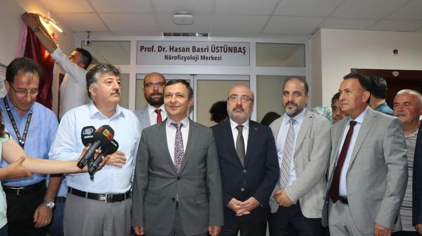 Prof. Dr. Hasan Basri Üstünbaş’ın adı bu ünitede yaşatılacak