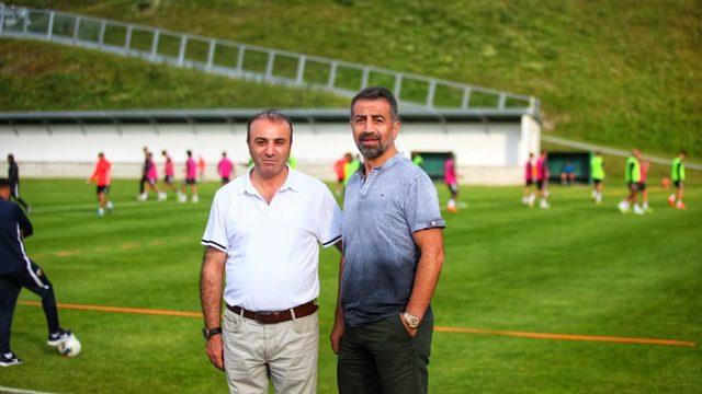 İsmail Solak, takımı yalnız bırakmıyor