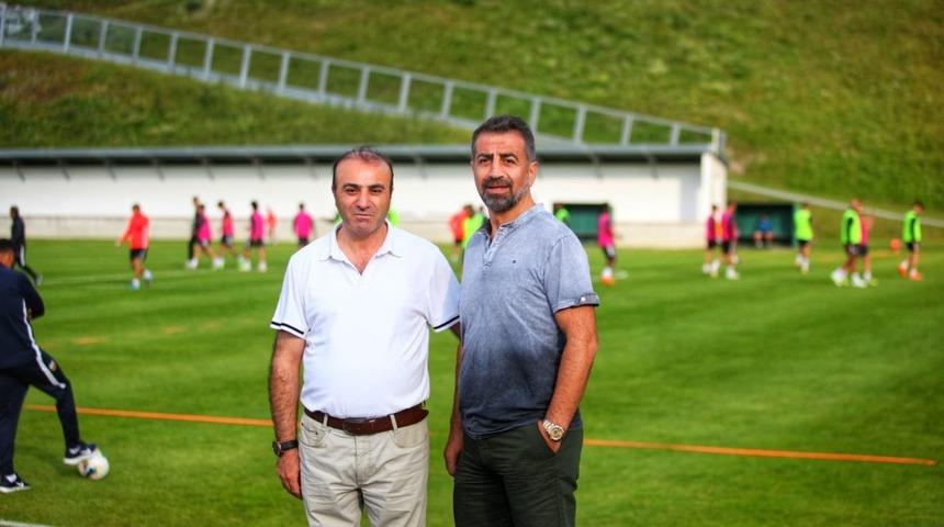 İsmail Solak, takımı yalnız bırakmıyor