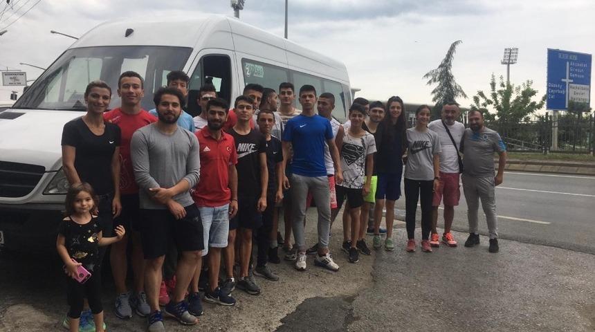 Kayseri Gençlik ve Spor Etkinlikleri Atletizm Takımı 1 Lig Eleme Yarışlarında Finale Yükseldi