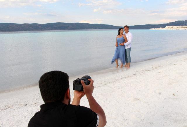 Türkiye'nin Maldivleri gelin ve damatların fotoğraf çekim merkezi