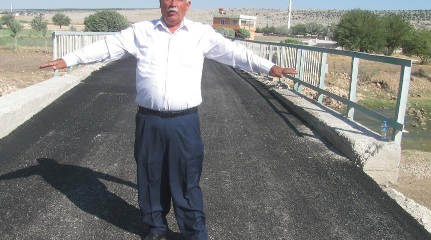 Çürüyen köprü çökme tehlikesiyle karşı karşıya