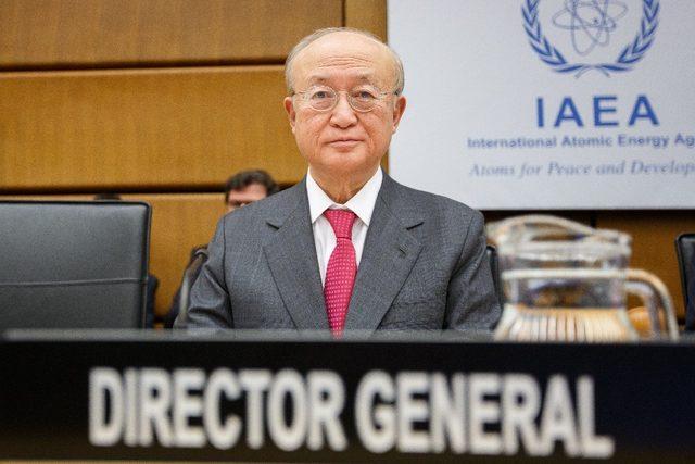 Uluslararası Atom Enerjisi Kurumu Başkanı Yukiya Amano öldü