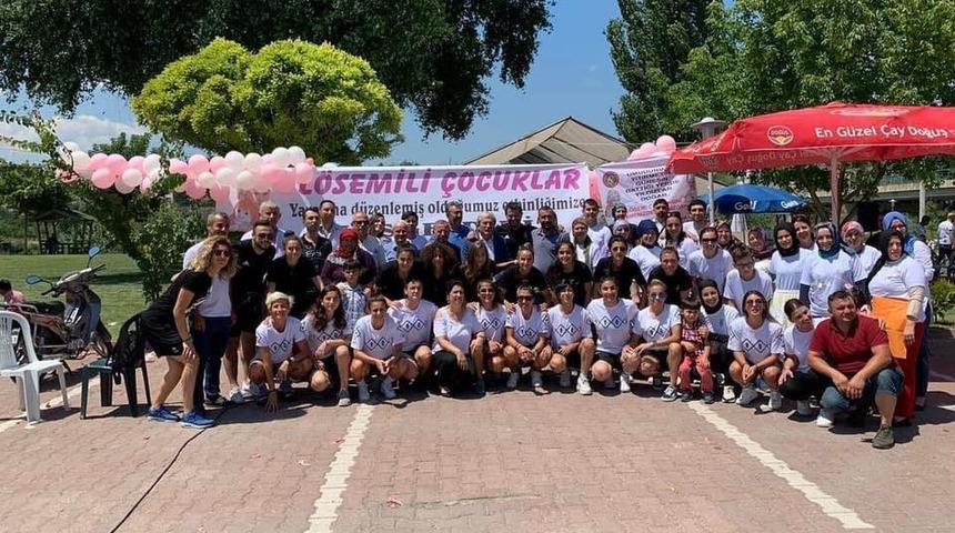 Osmaneli lösemili çocuklar için bir araya geldi