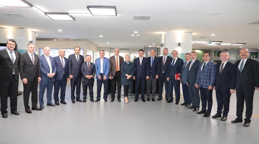 Fındık &uuml;reten illerin milletvekilleri taleplerini iletti