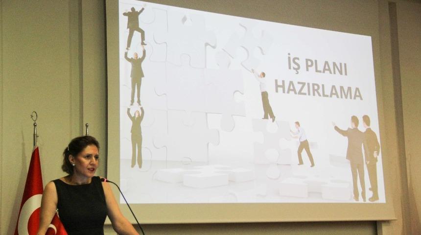 AOSB&rsquo;de &lsquo;İş Planı Hazırlama&rsquo; eğitimi
