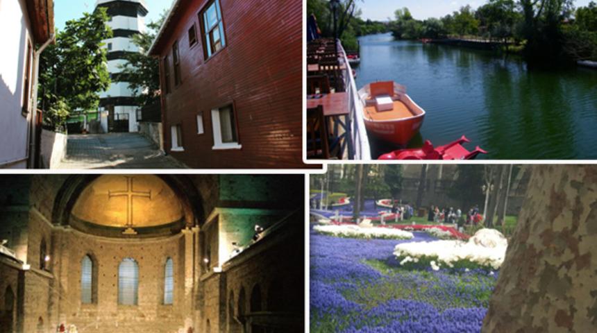 İstanbul'da hafta sonu gidilecek yerler