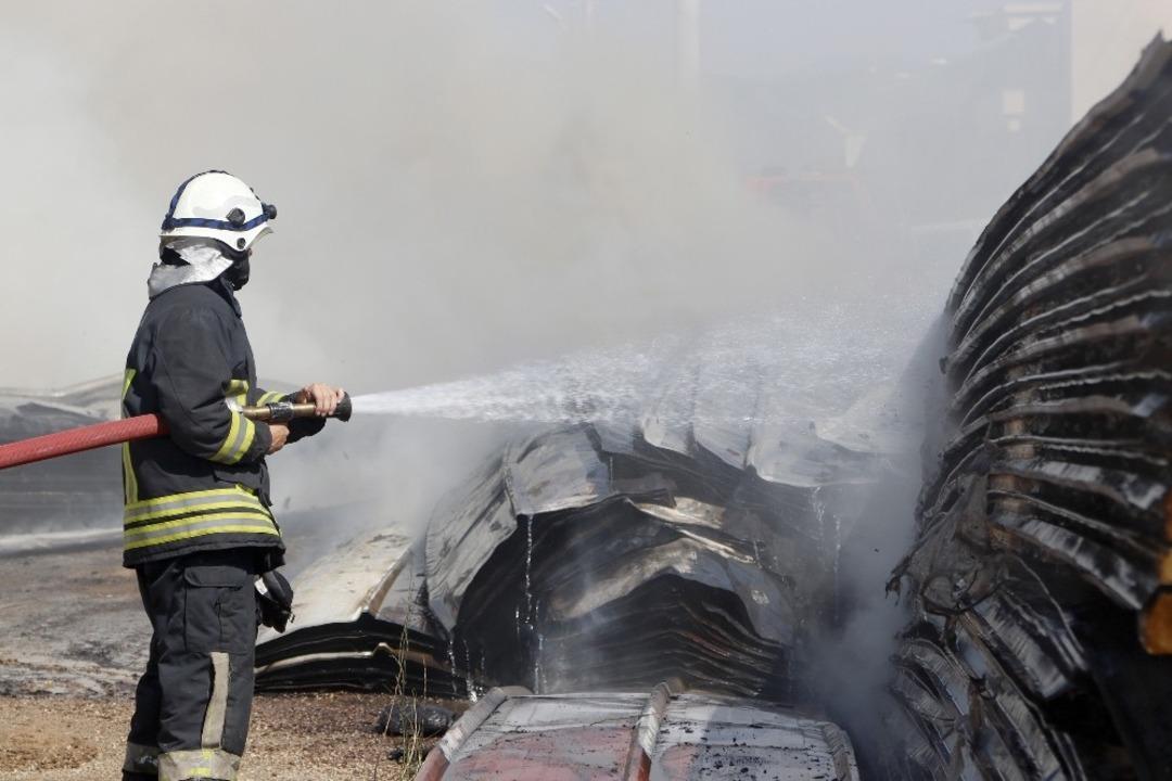 Fethiye&rsquo;de korkutan yangın