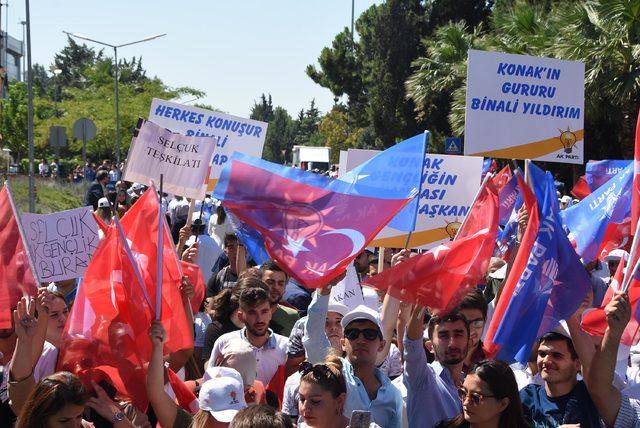 Binali Yıldırım: İzmir bizim gönlümüzdedir