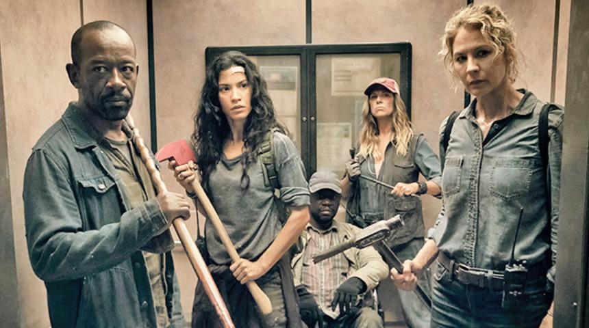 Fear the Walking Dead 6. sezon onayını aldı
