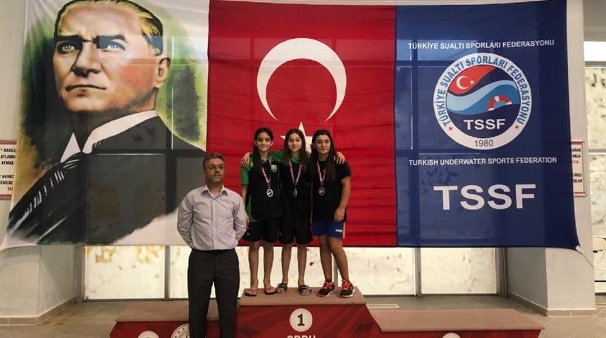 GKV&rsquo;li Derin &Ouml;z&ouml;nel Ordu&rsquo;dan y&uuml;zme dereceleriyle d&ouml;nd&uuml;