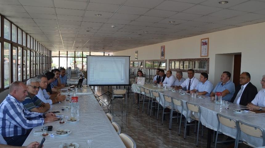 Salihli’de koruma kurulu toplandı