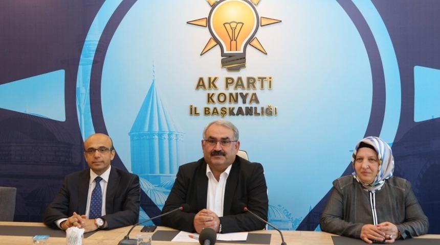 Milletvekili Halil Etyemez g&uuml;ndemi değerlendirdi