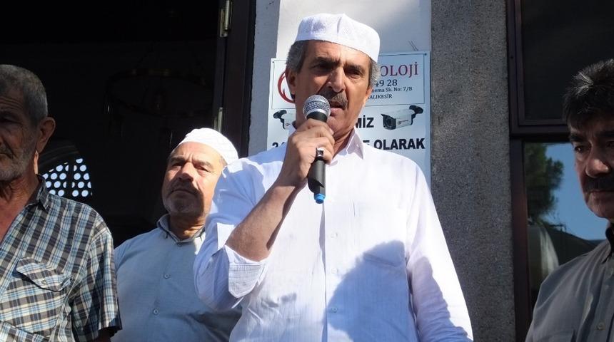 Burhaniye&rsquo;de ikinci hac kafilesi dualarla uğurlandı