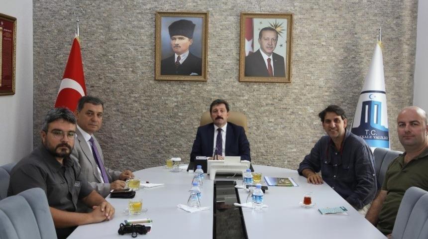 Vali Tavlı&rsquo;ya ziyaretler devam ediyor