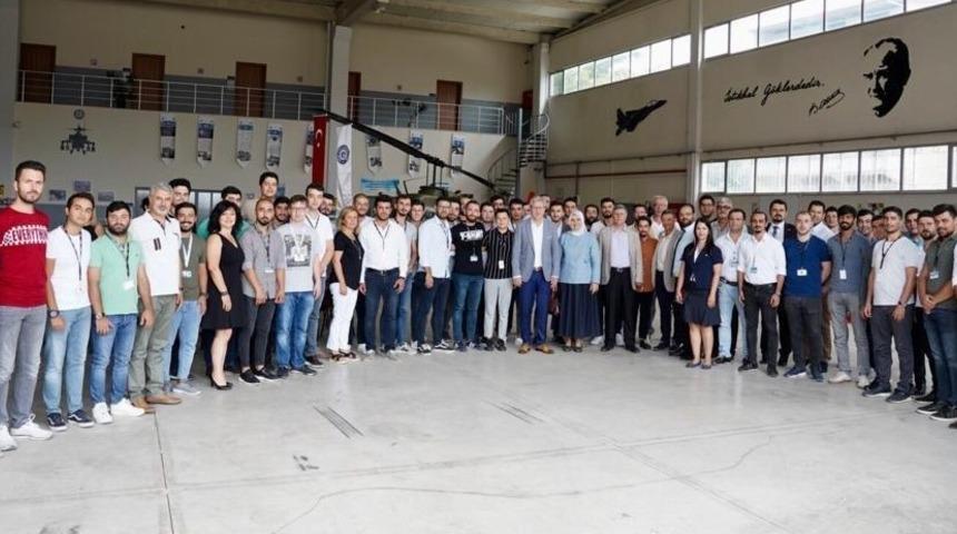 E&Uuml;&rsquo;den U&ccedil;ak Komponentleri Bakımı kursu