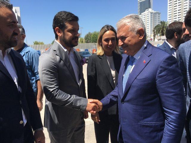 Binali Yıldırım, İzmir’de