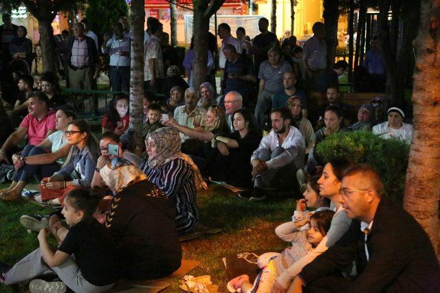 Emek mahallesinde ’Akşamlar Birlikte Güzel’ etkinliği