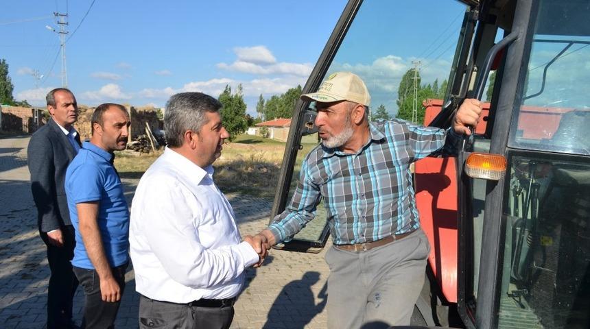 B&uuml;nyan Belediye Başkanı &Ouml;zkan Altun: "Vatandaşımızla g&ouml;n&uuml;l bağımızı g&uuml;&ccedil;lendirmenin mutluluğunu yaşıyoruz"