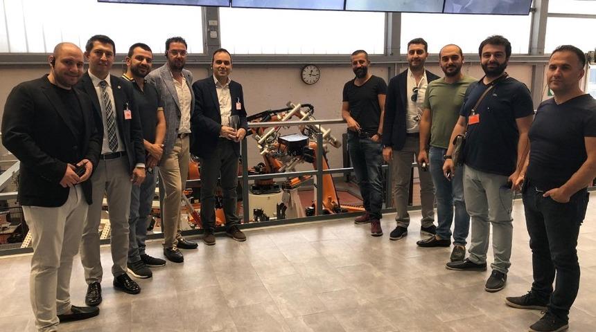 Gen&ccedil; Girişimcilerden Almanya &Ccedil;ıkarması