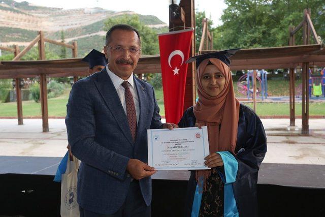 PAÜ’lü 31 yabancı öğrenci Türkçe öğrenim belgesi aldı