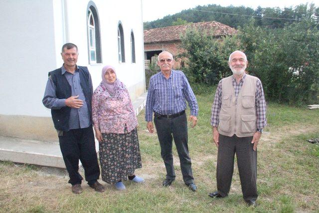 Türkiye’nin en az nüfuslu mahallelerinden biri camisine kavuşuyor