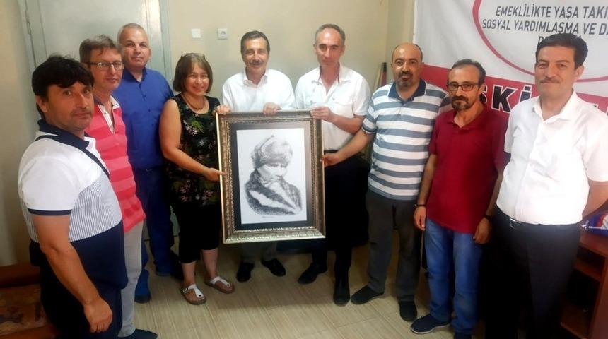 Başkan Ata&ccedil; EYT&rsquo;liler ile buluştu