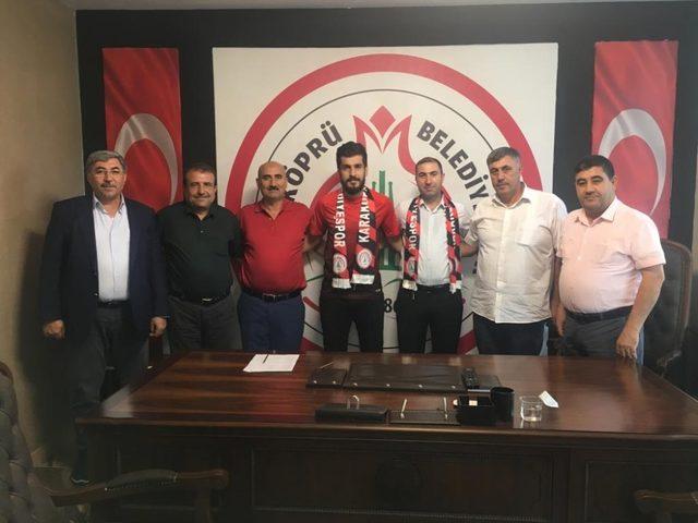 Volkan Yılmaz ve Ahmet Mümin Papaker Karaköprü Belediyespor’da