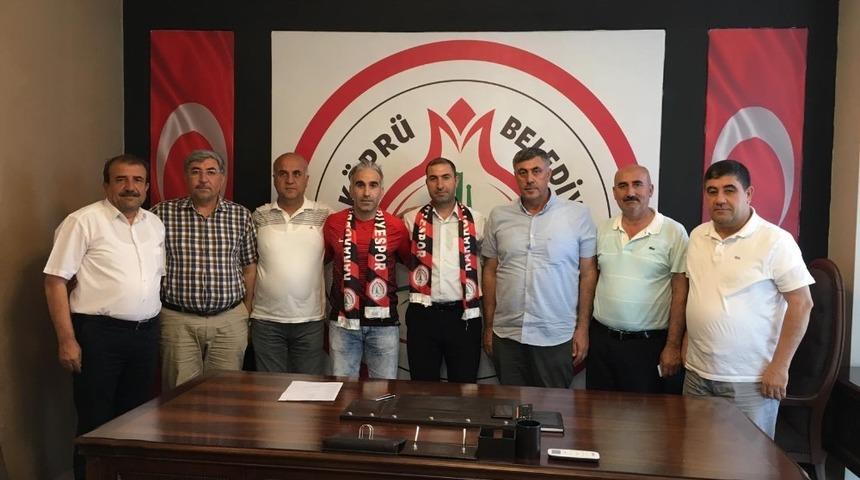 Volkan Yılmaz ve Ahmet M&uuml;min Papaker Karak&ouml;pr&uuml; Belediyespor&rsquo;da