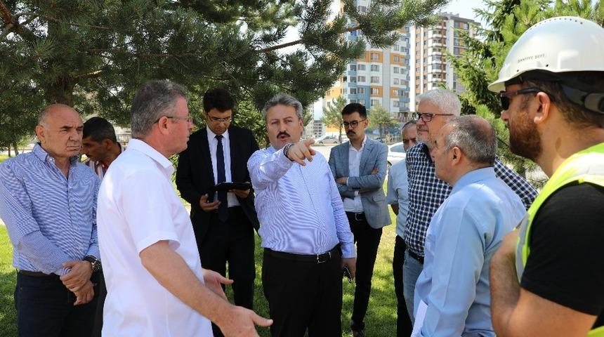 Başkanı Dr. Mustafa Palancıoğlu &ldquo;Altınoluk Mahallesindeki eski fidanlık alanı, b&ouml;lge parkı olacak&rdquo;
