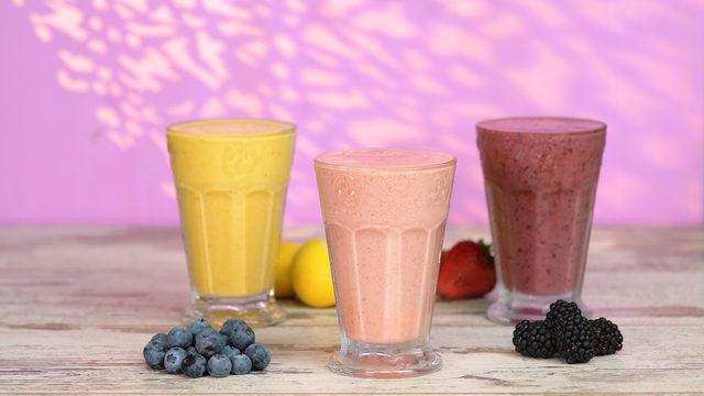 3 Enfes Kefir Smoothie Tarifi