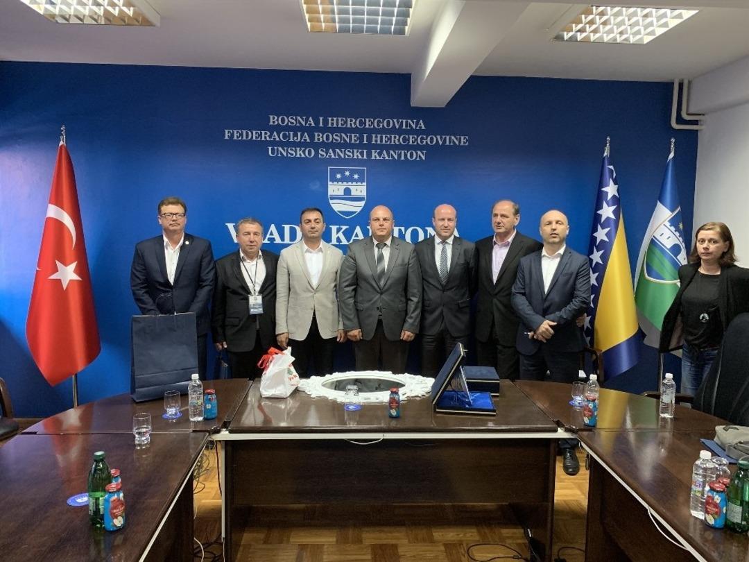 Başkan Erdoğan ve Bigalılar&rsquo;dan Bosna Hersek&rsquo;e ziyaret