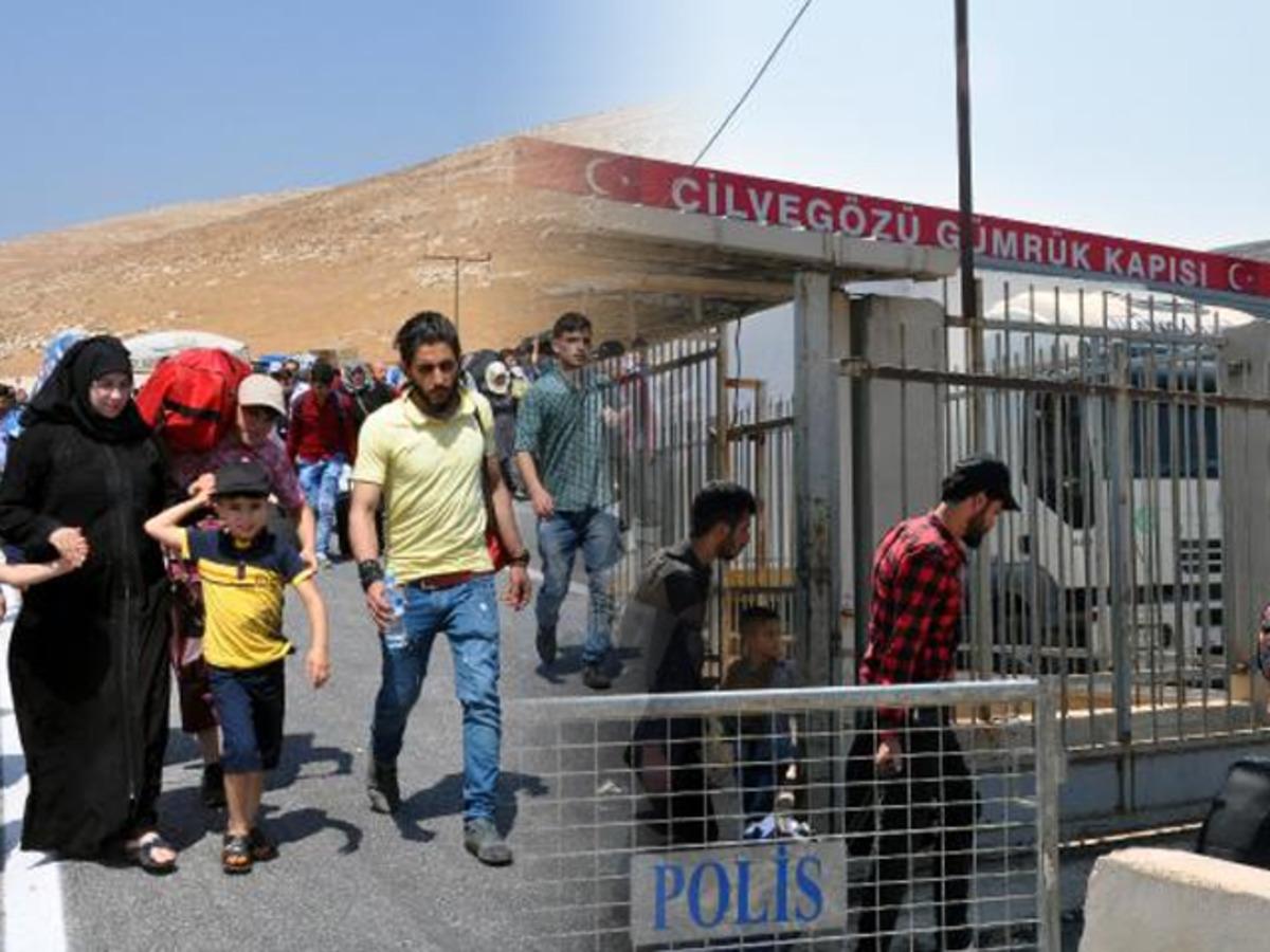 Suriyeliler Kurban Bayramı i&ccedil;in &uuml;lkelerine d&ouml;nmeye başladı