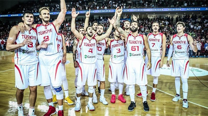 EuroBasket'te millilerin rakipleri belli oldu