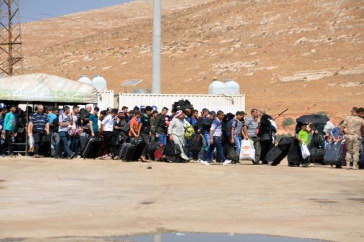 Suriyeliler Kurban Bayramı için ülkelerine dönmeye başladı G4