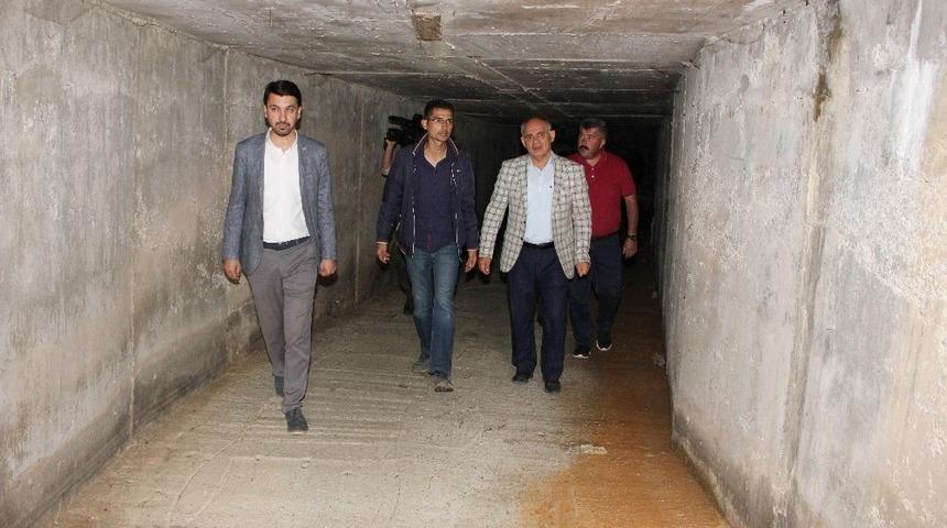 Yahyalı&rsquo;da &ccedil;&ouml;ken turizm yolu yeniden yapılıyor