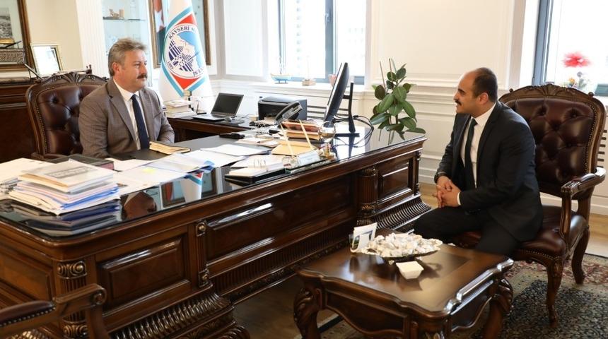 Palancıoğlu, "Komşu ilçelerde hizmette ve yatırımlarda bütünlük önemli"