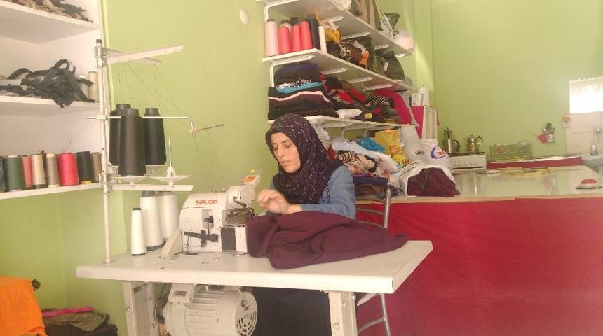 İŞKUR ve KOSGEB desteğiyle kendi işinin patronu oldu