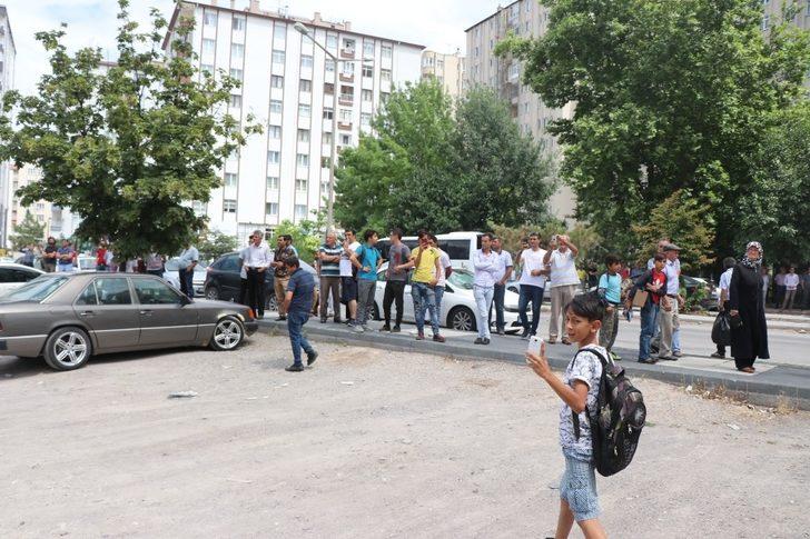 Metruk binada çıkan yangını itfaiye söndürdü G2