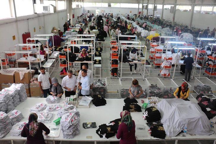 Tosya’da Tekstil Fabrikası 150 Kişi İstihdam Edecek G3