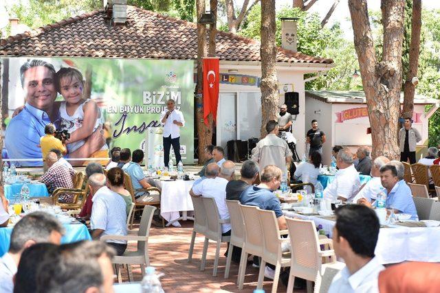 Başkan Uysal, STK temsilcileriyle bir araya geldi