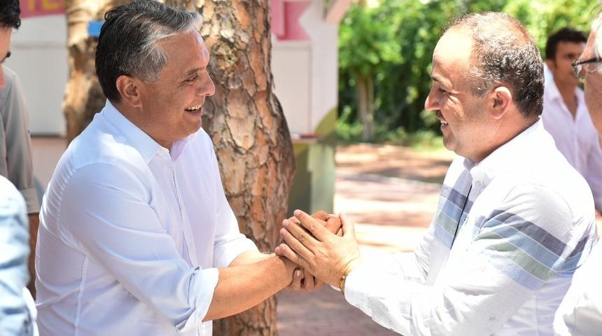 Başkan Uysal, STK temsilcileriyle bir araya geldi