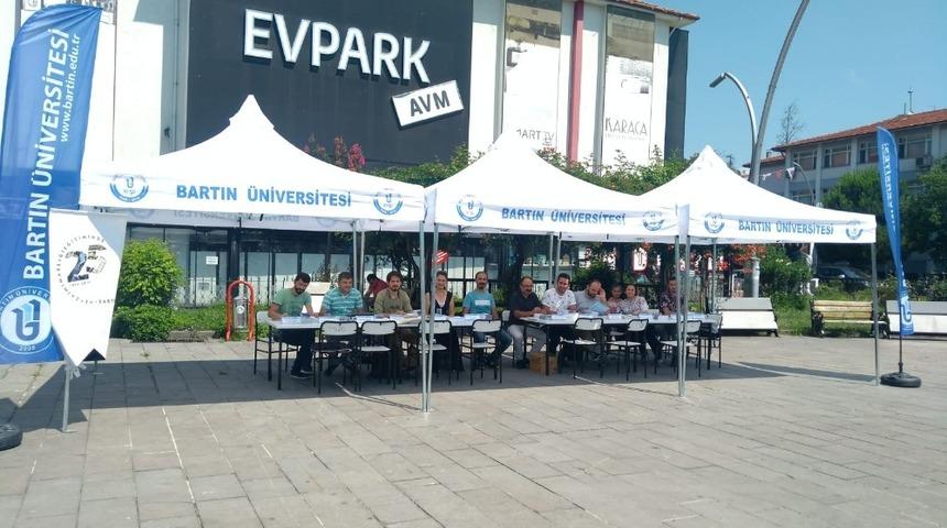 Bartın Üniversitesi üniversite adaylarına tercih desteği