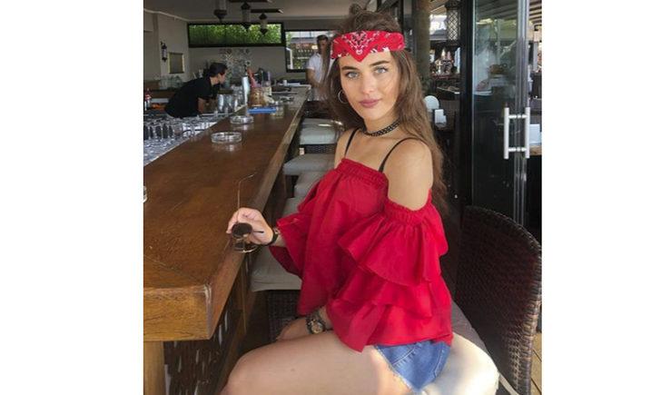 Küçük Gelin ile tanınan Çağla Şimşek'e bir de şimdi bakın G3