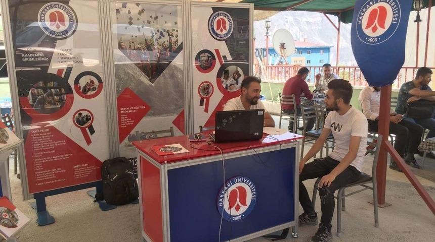 Hakkari Üniversitesinden tercih günleri etkinliği