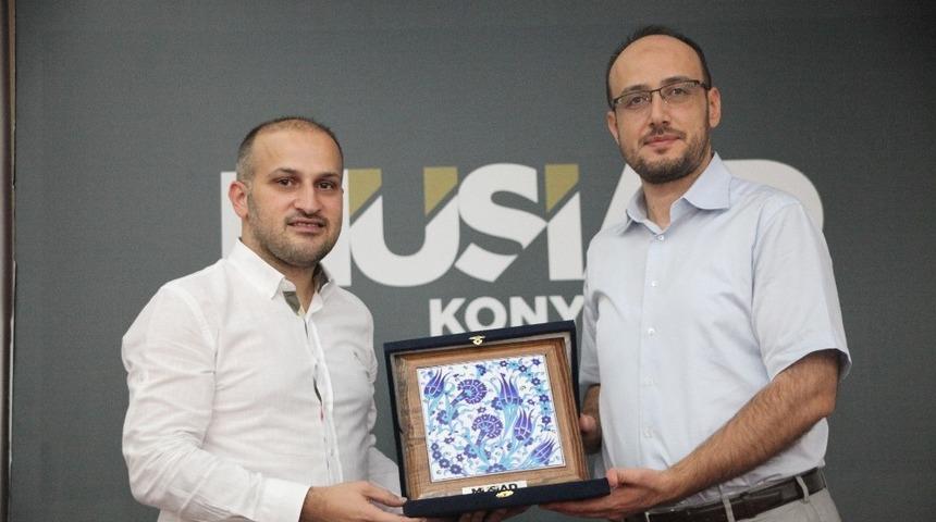 MÜSİAD Konya’da Blokzincir; Yeni Kurgusu Masaya Yatırıldı