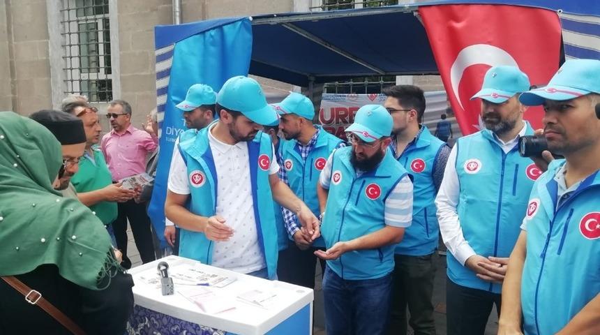 İl M&uuml;ft&uuml;s&uuml; Prof. Dr. Şahin G&uuml;ven: &ldquo;Halkımıza teşvik olması i&ccedil;in bizler de &lsquo;Vekalet Yoluyla Kurban Bağışı&rsquo;&rsquo;nda bulunuyoruz&rdquo;